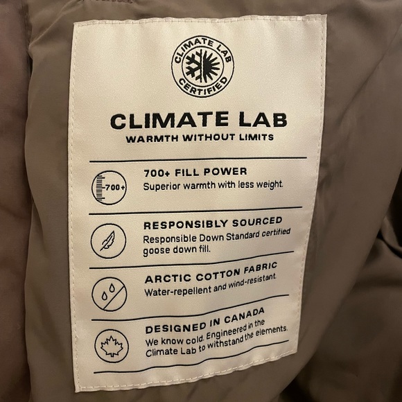 Aritzia Wilfred Cloud Puff Long - Stone Taupe - Picture 5 of 7